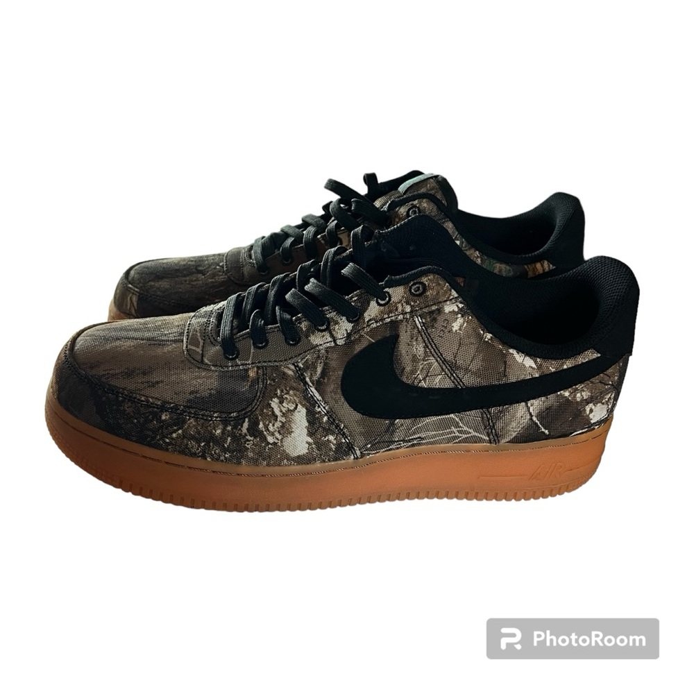 Nike x Realtree Camo Air Force 1s